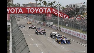 Indycar 2018 Round 3 Race Toyota Grand Prix of Long Beach