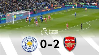 Leicester vs Arsenal | 24/25 Premier League partita completa