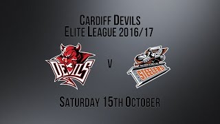 15th October 2016 - Cardiff Devils v Sheffield Steelers Highlights