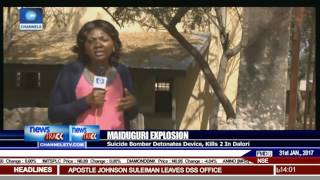 Maiduguri Explosion Update: Suicide Bomber Detonates Devices, Kills 2 In Dalori