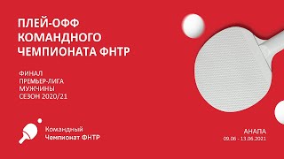 КЧ ФНТР 20/21. 1/2 финала. Мужчины. Спарта энд К - Факел-Газпром. ПРЕМЬЕР-ЛИГА