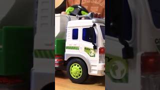City Sanitation Garbage Truck With Remote Control #shorts | Garbage Trucks Rule