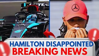 LEWIS HAMILTON "PLAYS THE TOWEL" FOR THE MERCEDES CAR AND GIVES UP - F1 NEWS