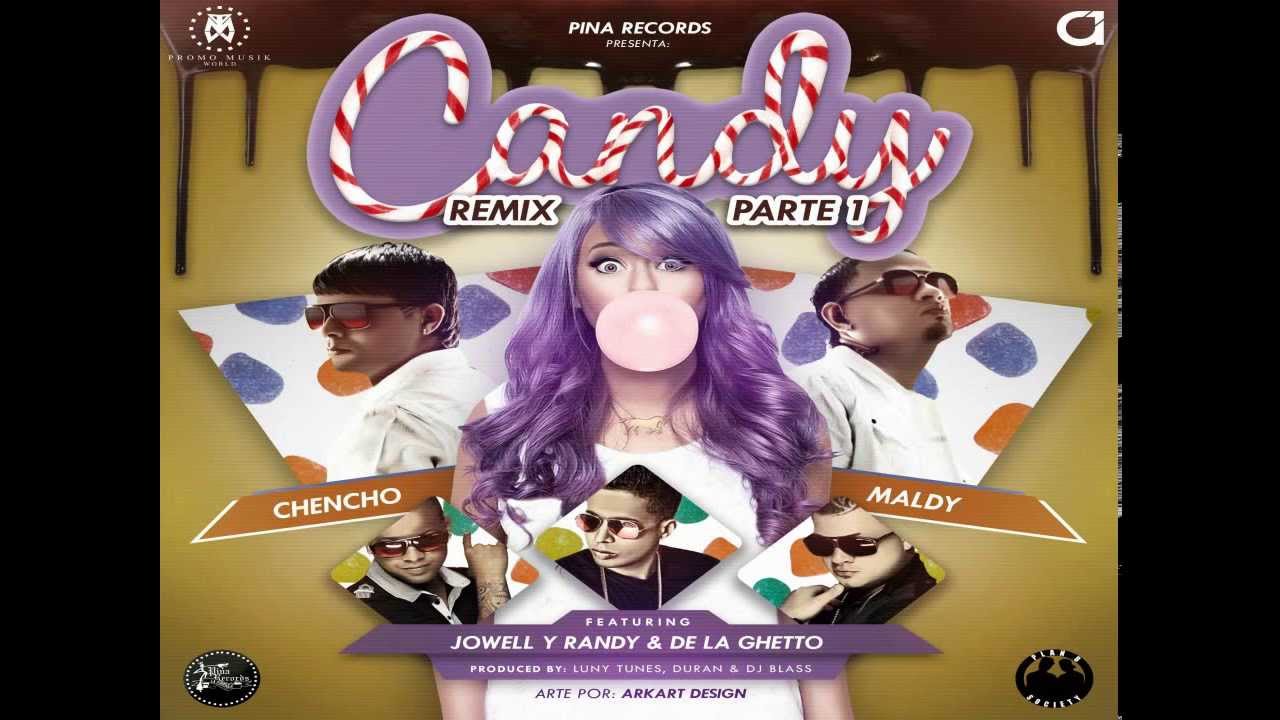 Plan B Ft. De La Ghetto Y Jowell Y Randy - Candy (Official Remix) - YouTube