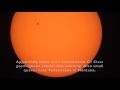 mega sunspots g1 geomagnetic solar storms today