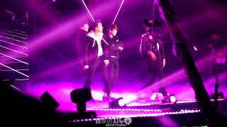 [FANCAM] 150128 가온 K-POP 어워즈 위너 공허해+끼부리지마 직캠