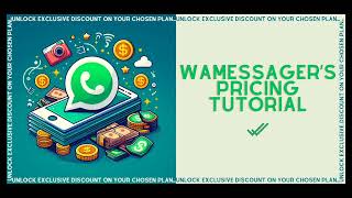 WAMessager Pricing Tutorial | How to apply Coupon Code? | Best WA Sender