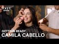 Camila Cabello: gets ready for Rabanne at Paris Fashion Week | Getting Ready | VOGUE España