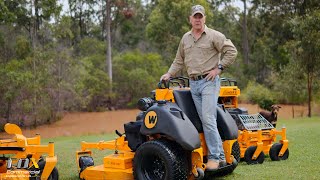 Cox Stand-On Commercial Wright Mowers