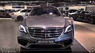 2018 Mercedes S Class AMG S63 Long - NEW FULL Review