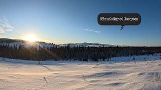 Unalakleet Trapping Diary #4