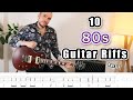 10 80s Guitar Riffs 2