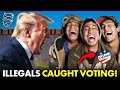 Election Fraud CAUGHT: Non-Citizen Voted ILLEGALLY In Swing-State! Felony Charges, Vote Will COUNT!?