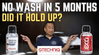 No Wash in 5 Months… Is the Coating Still Alive? (Gtechniq CSL + EXO V5 Test)
