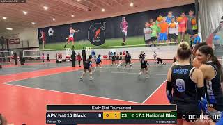 17.1 National Blac vs. APV Nat 16 Black (2025.01.19)