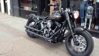 2013 62 PLATE FLS SOFTAIL SLIM WCHD CUSTOM @ West Coast Harley-Davidson, Glasgow, Scotland