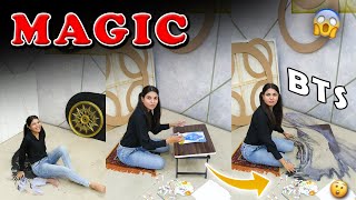 TRICKY RANGOLI X Magic  | Artist shikha sharma