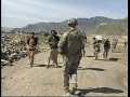 soldiers on patrol in afghanistan