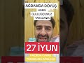 ağdamda döyüş yaralı var