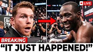 LIVE! It Just Happened: Crawford SHOCKS Canelo!