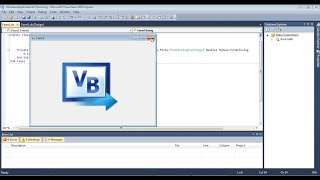 Visual Basic 2010 Disable Close Button – Tutorial გაკვეთილი