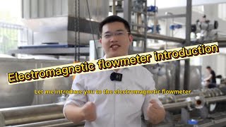 Working principle of electromagnetic flowmeter