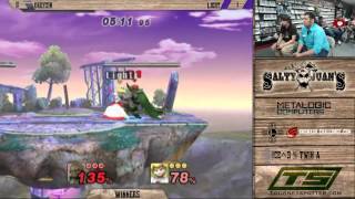 SJ2 - Light(Peach) vs. Daouzin(Fox,Ganon) - Winners Semis - Project M