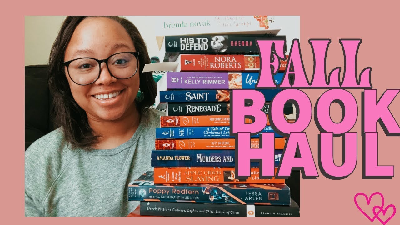 A Fall Romance Book Haul Youtube