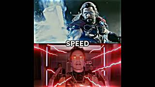 Thor vs Reverse Flash