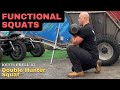 Ease Lower Back Pain | Kettlebell 87 Double Hunter Squat