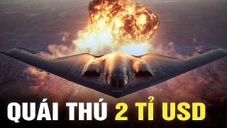 Toàn Bộ Quá Trình Vận Hành và Ném Bom Của B2 Spirit Xuống Căn Cứ Hạt Nhân IRAN