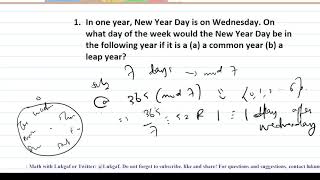 modular arithmetic 7 application of modular arithmetic (English)