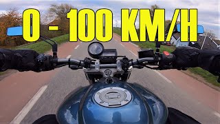 Yamaha MT-03 660 | 0-100 KM/H | 2021