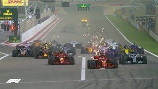 2018 Bahrain Grand Prix: Race Highlights