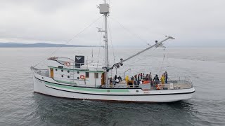 Aboard the Western Flyer, Stanford students study science and literature