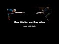 Guy Walder vs  Guy Alon June 2015