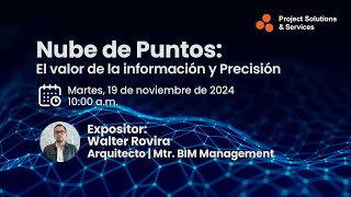 ConstruTalks: Nube de Puntos - El valor de la información y Precisión