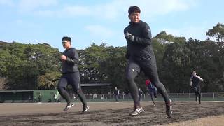 宮崎　合同自主トレ最終日（2019年1月30日）