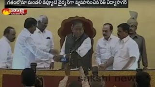 Nethi Vidyasagar Elected Deputy Speaker of TS Legislative Council