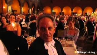 Clip: David J. Gross's speech at the Nobel Banquet, December 10, 2004