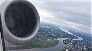 ✈ TRIP REPORT #19 | Loganair E145 Glasgow to Southend LM247