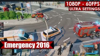 Emergency 2016 gameplay PC HD [1080p/60fps]