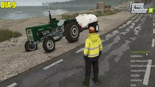 Farming simulator 25 #4 | Iniciando do zero no modo sobrevivência