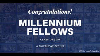 Millennium Fellowship Graduation - Class of 2019