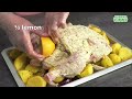 juicy roast chicken and potatoes recipe herbs u0026 garlic roasted chicken with crispy crust in oven.