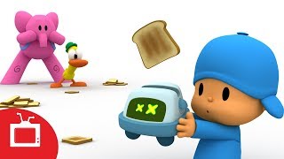 POCOYO ITALIANO ⚽️ Attacco hacker ⚽️ VIDEO e CARTONI ANIMATI per bambini