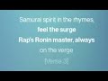 episode. samurai hop a best song _ samurai swag _ best hip hop driving