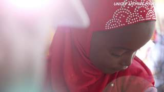 With support from DFID, UNICEF and partners continue providing essential services in Somalia