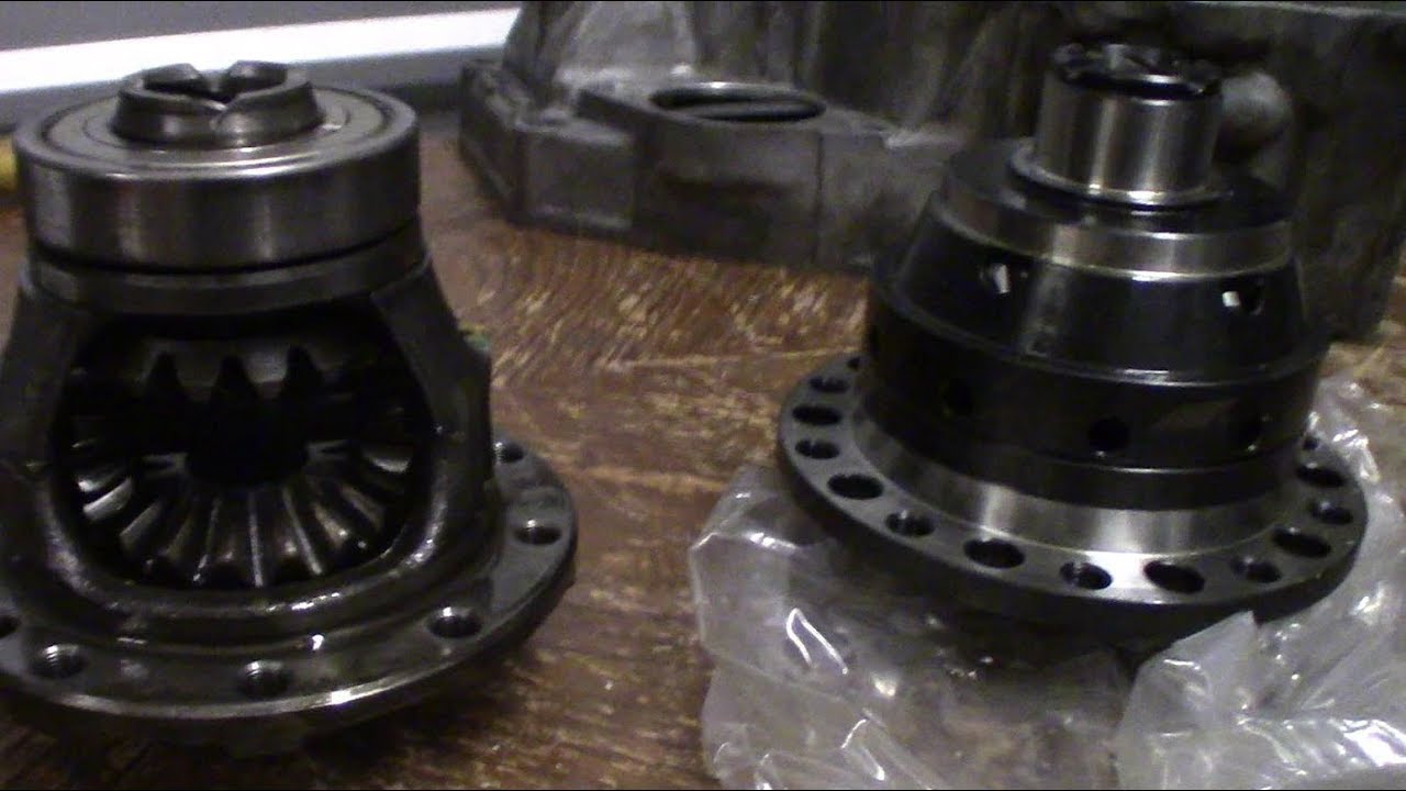 Mfactory LSD Install In A B Series Transmission. S1.ep3 - YouTube