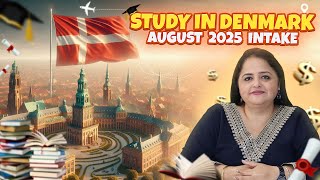 Study in Denmark 2025 with Your Spouse | Denmark Study Visa & Spouse Visa Process